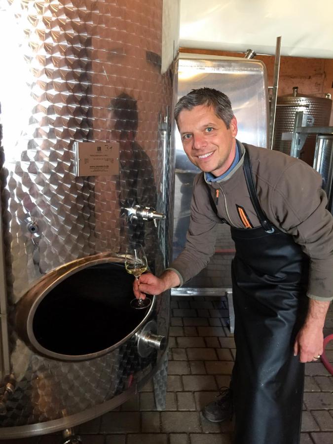 Wohnen Auf Dem Weingut - Klein Und Fein - Wengertssube Lejlighed Maring-Noviand Eksteriør billede