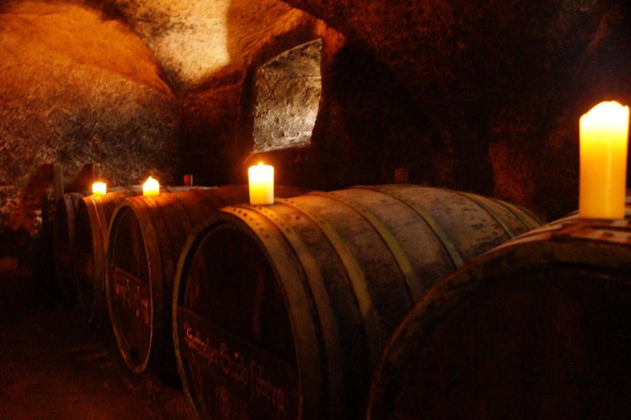 Wohnen Auf Dem Weingut - Klein Und Fein - Wengertssube Lejlighed Maring-Noviand Eksteriør billede